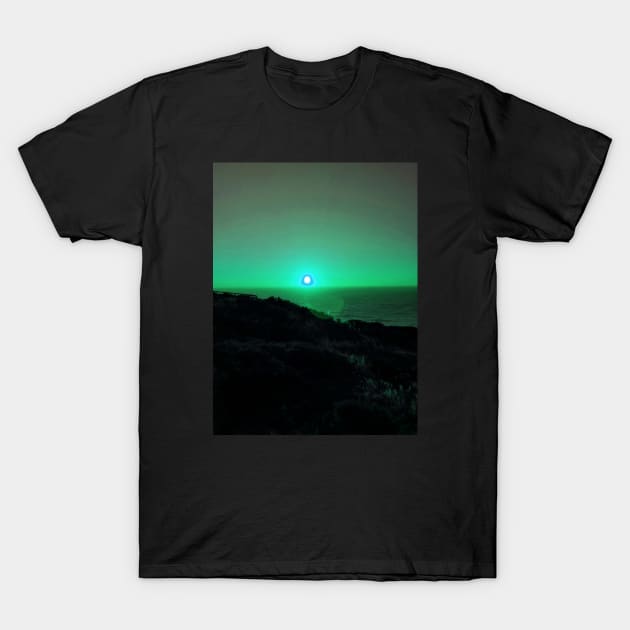 Alien Sunset T-Shirt by Food in a Can